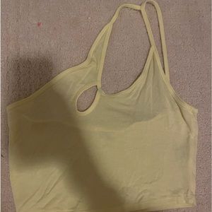 Pacsun cropped tank top